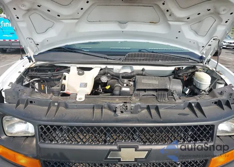 2015 Chevrolet Express G2500 from USA, damaged, VIN 1GCWGFCF6F1158726